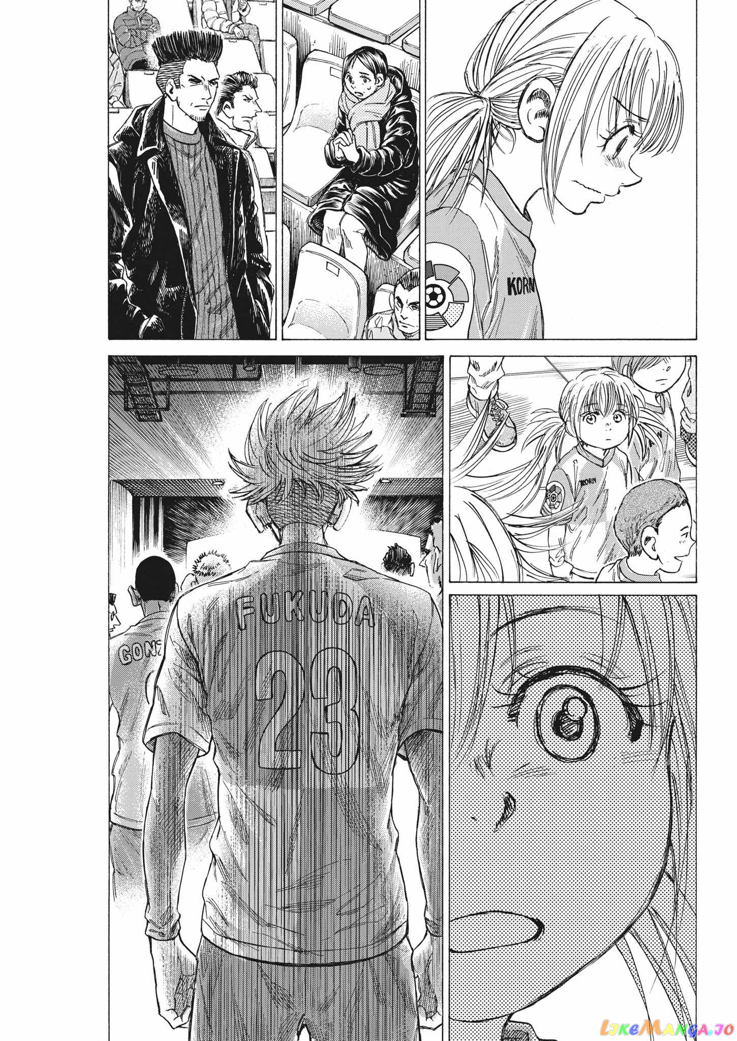 Ao Ashi, Chapter 322 image 09
